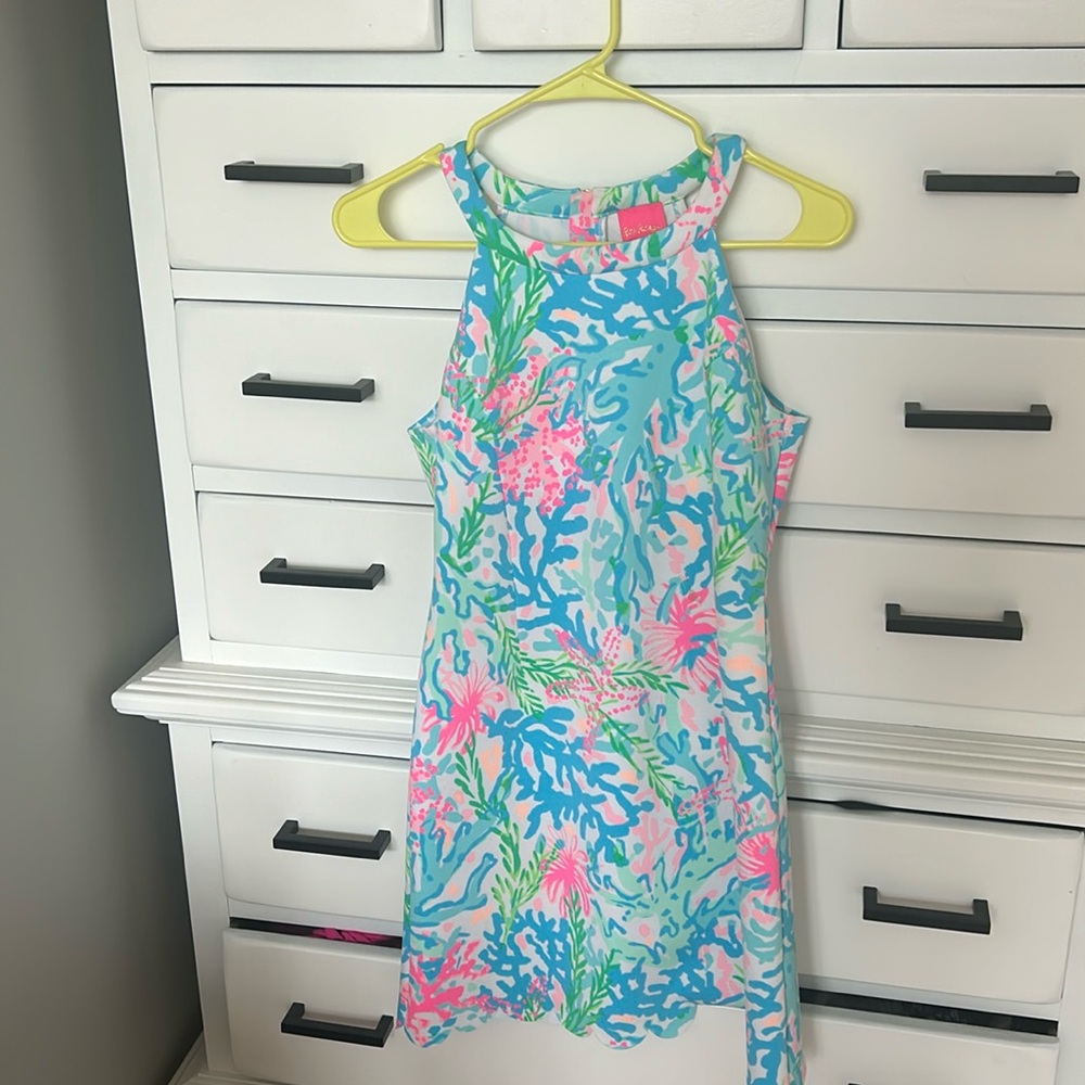 girls lilly pultzer dress